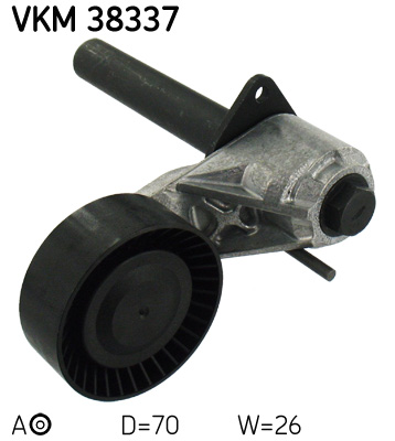 Galet-tendeur de courroie d'accessoires SKF VKM 38337